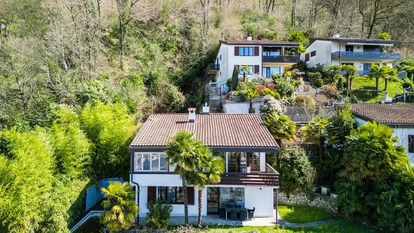 Villa for sale - 6963 Pregassona