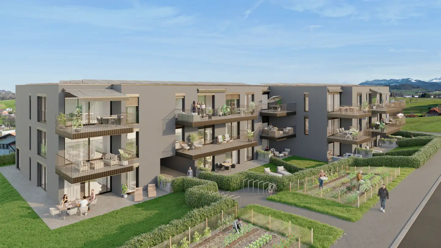 Appartement à vendre - 1731 Ependes FR