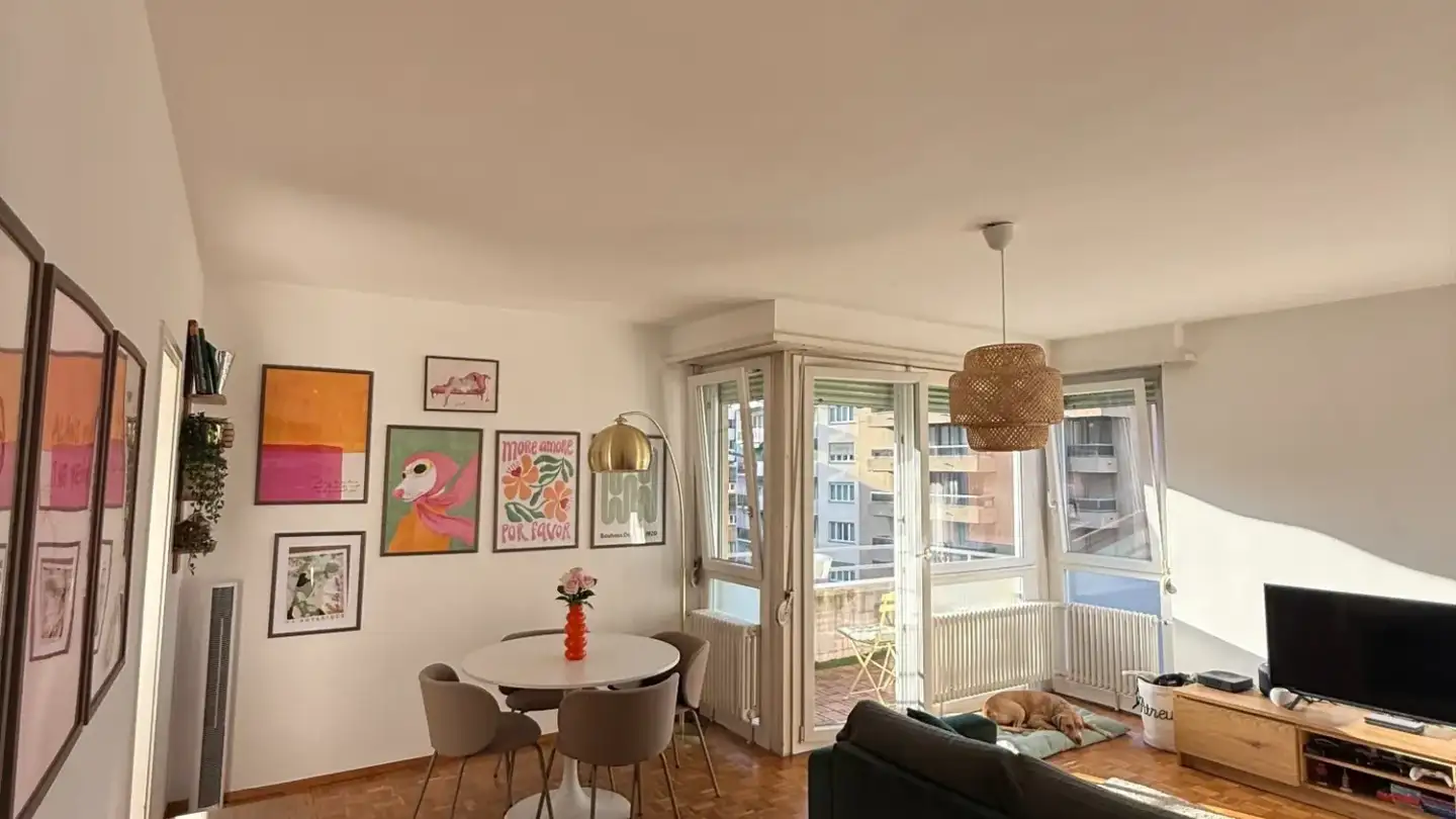 Appartement à louer - Via Ernesto Bosia 15, 6900 Paradiso - Photo 2