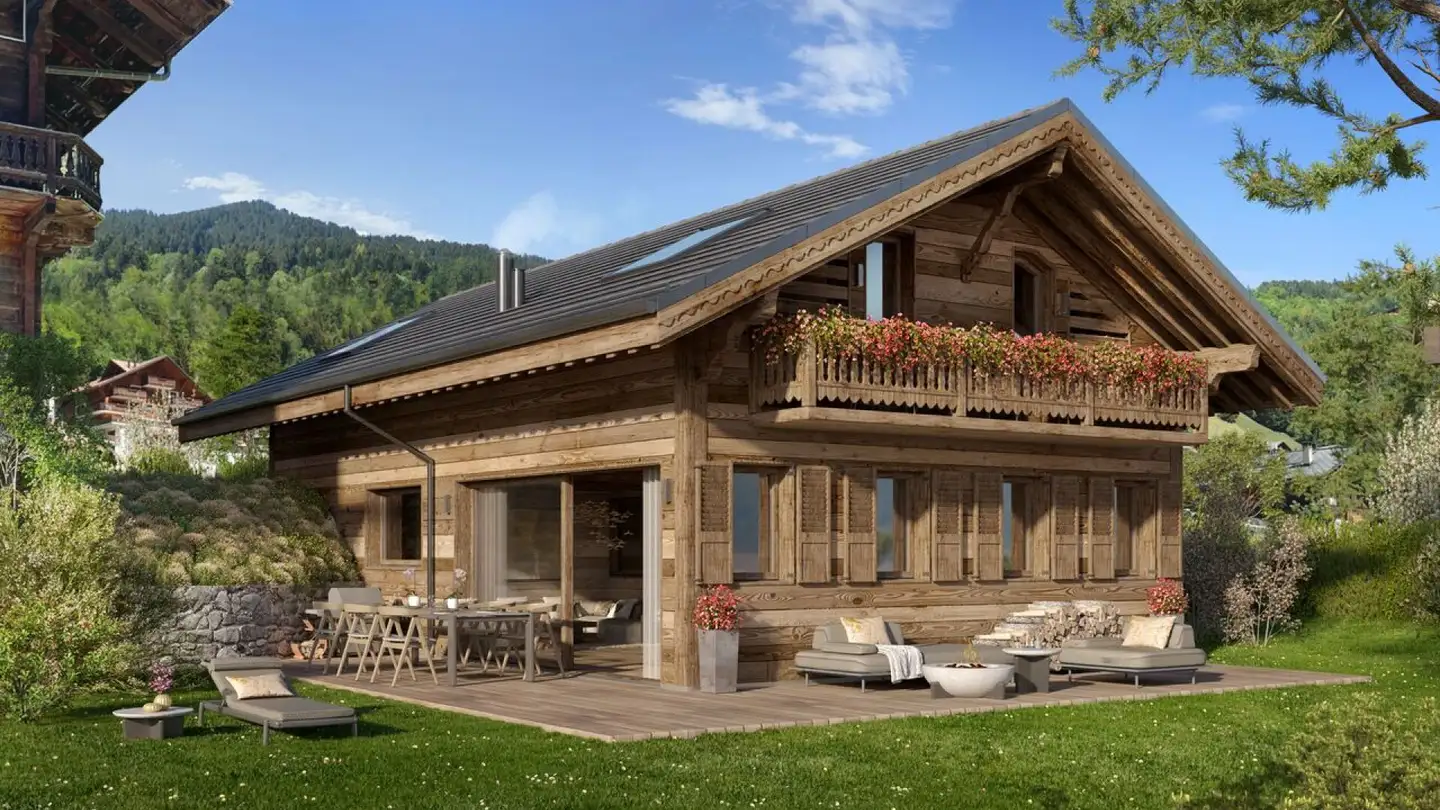 Chalet in vendita - Route Des Dents Blanches, 1874 Champéry
