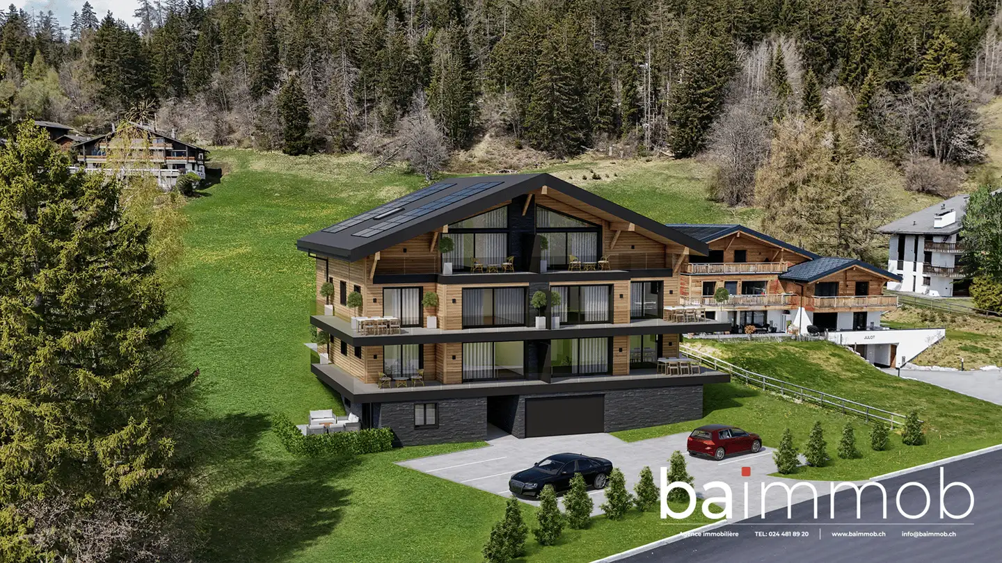 Appartamento a gradini in vendita - Route De Chermoran, 3975 Randogne - Photo 3