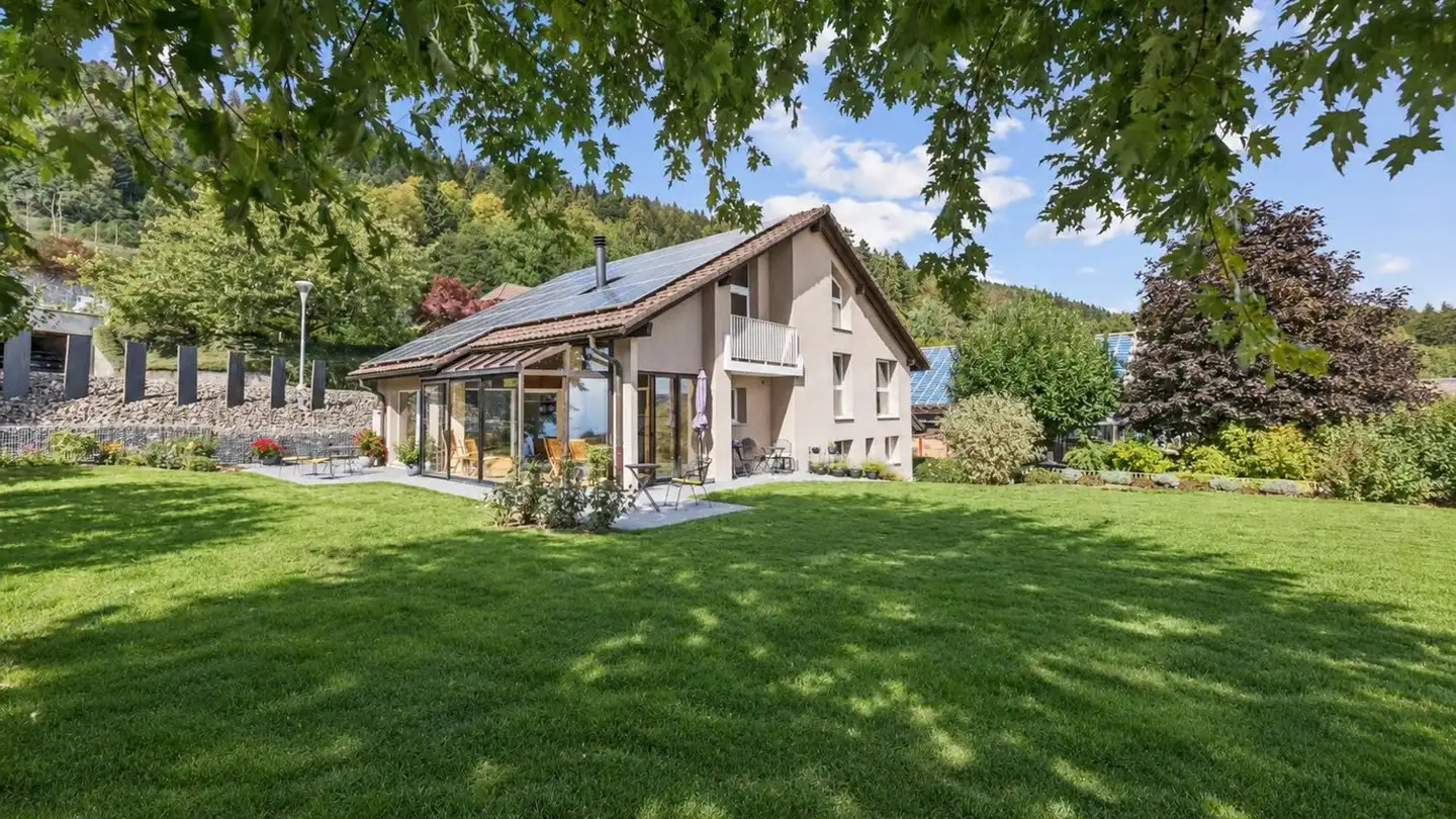 Maison individuelle à vendre - 2052 Fontainemelon