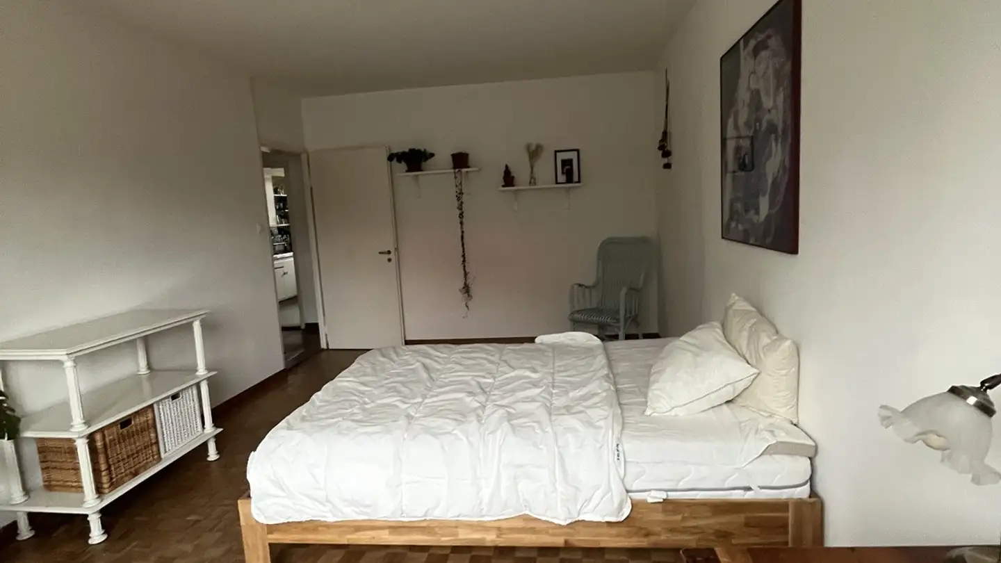 Appartement meublé à louer - 8045 Zürich
