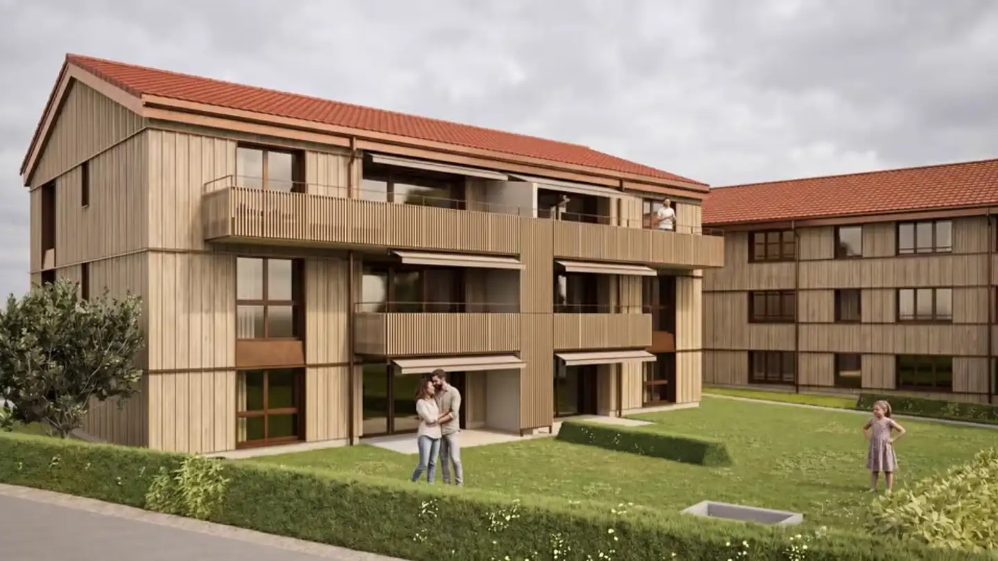 Appartement à vendre - 1733 Treyvaux - Photo 2