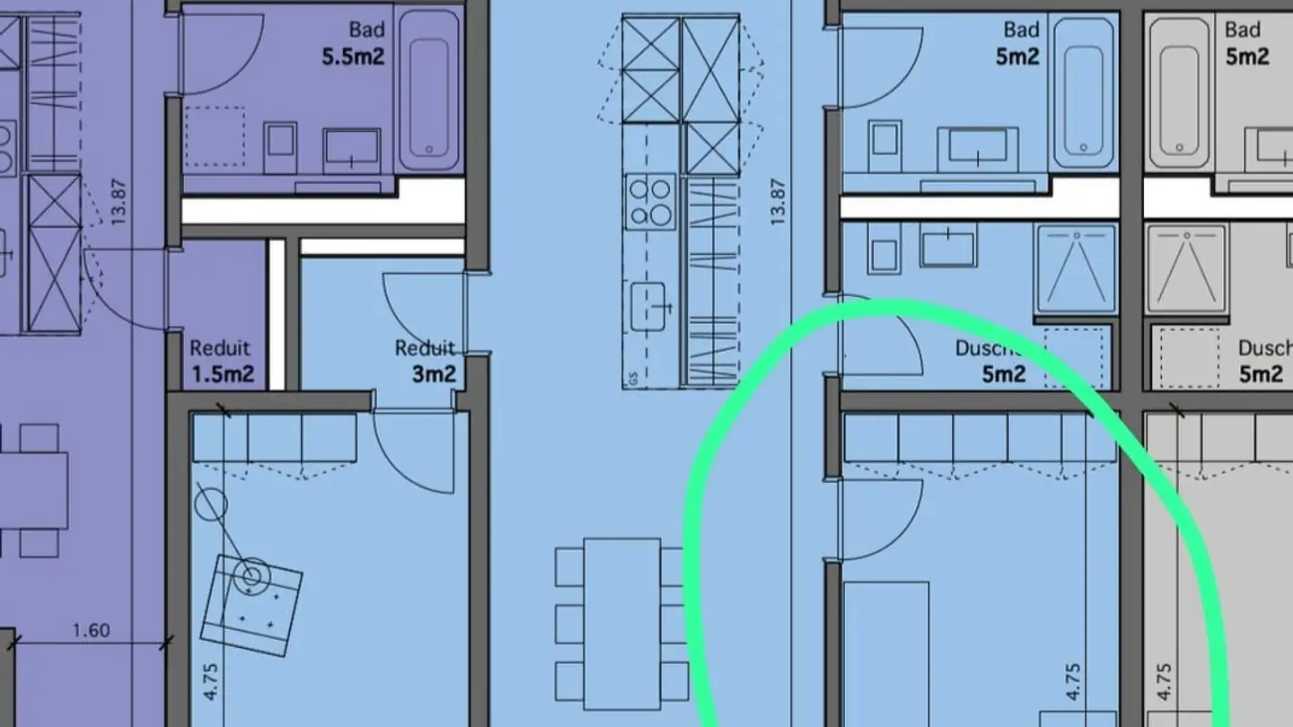 Single room for rent - Gutstrasse 159, 8047 Zürich - Photo 3