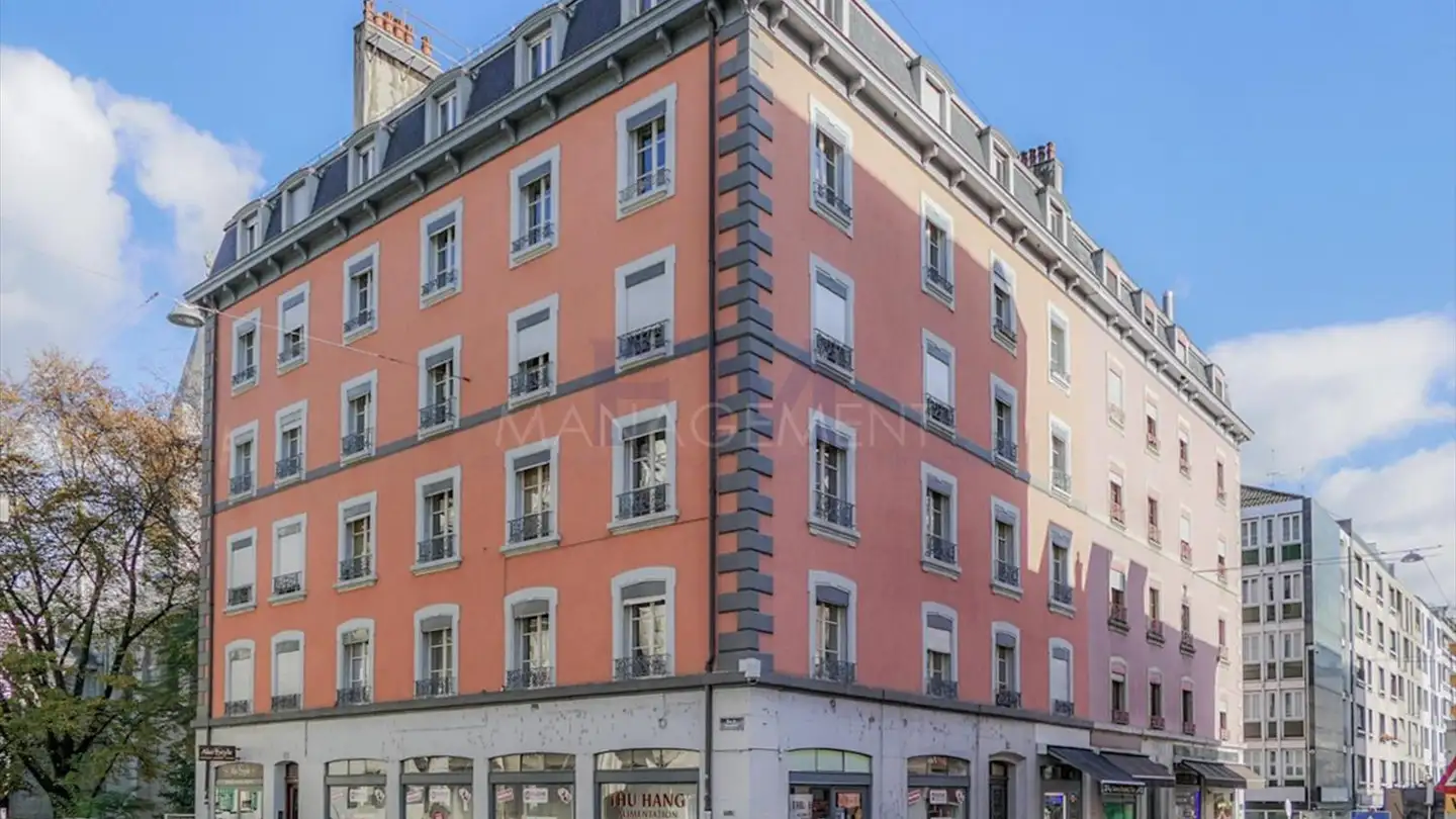 Commercial for rent - Rue De-Monthoux, 1201 Genève