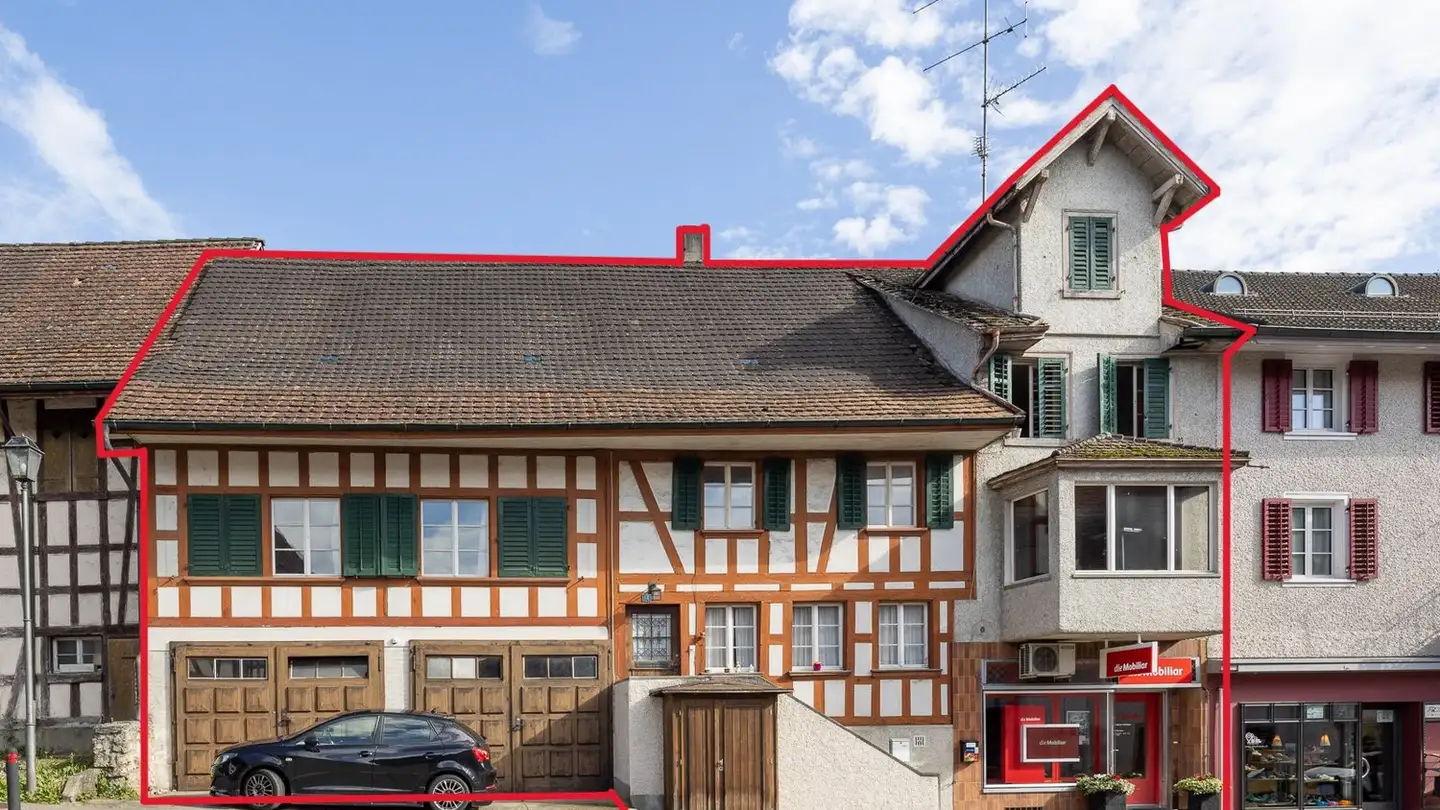 Immeuble résidentiel à vendre - Thurtalstrasse 14, 8450 Andelfingen