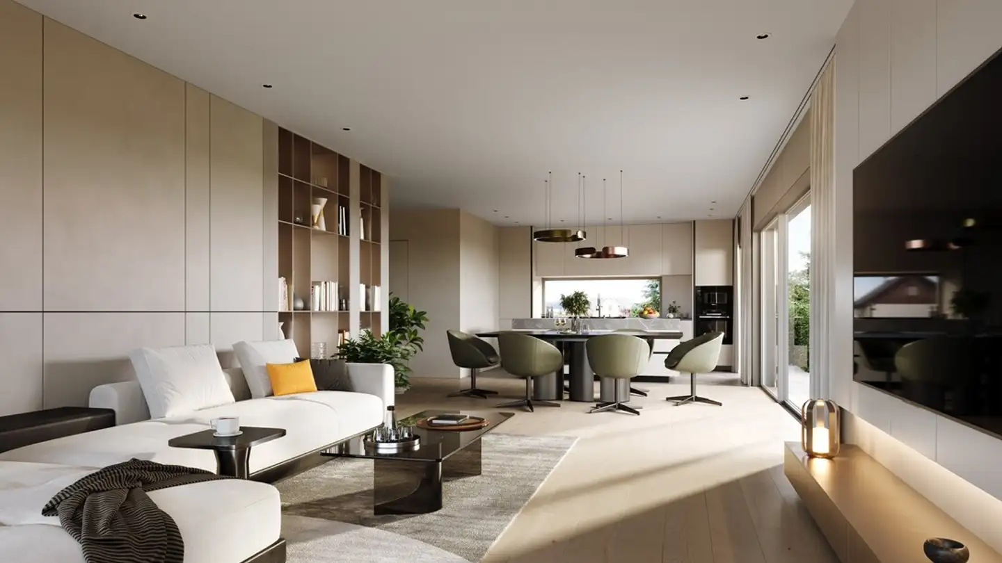 Casa bifamiliare in vendita - Trottenweg 8, 5610 Wohlen AG - Foto 3