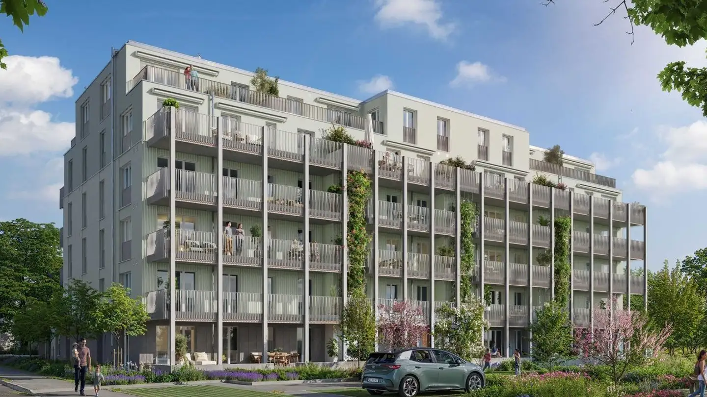 Wohnung mieten - Birchlenstrasse 21a, 8600 Dübendorf