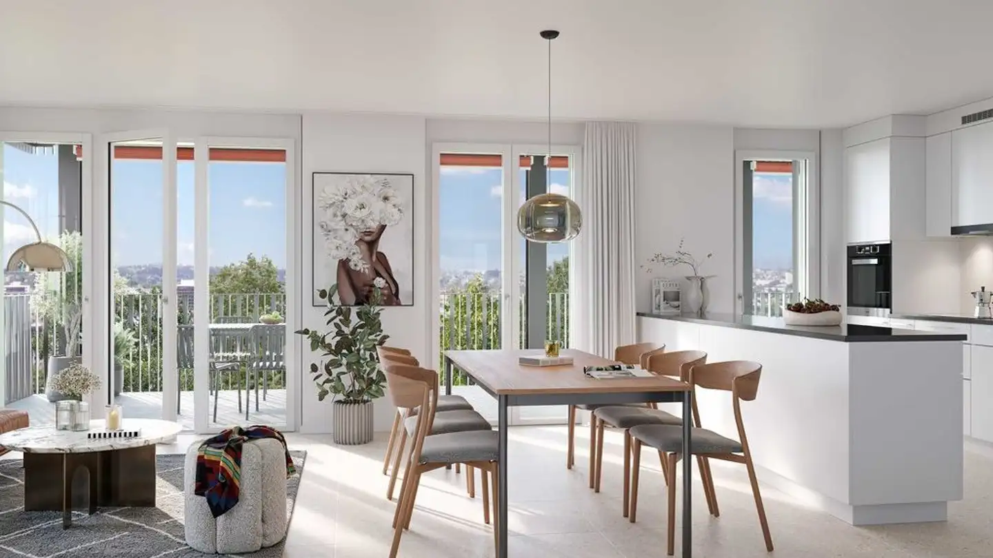 Appartamento in affitto - Birchlenstrasse 21a, 8600 Dübendorf - Foto 3