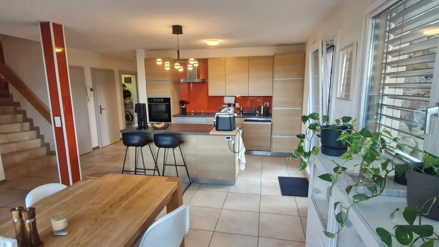 Semi-detached house for rent - Rapille-Dessus 20, 1312 Eclépens - Photo 4