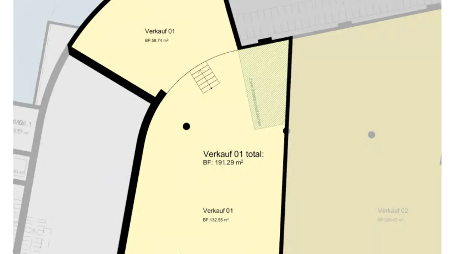 Commerciale in affitto - Bahnhofstrasse 99, 8620 Wetzikon ZH - Foto 3
