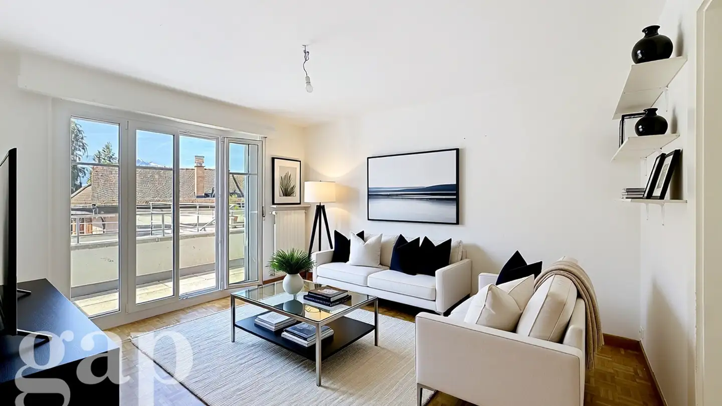 Wohnung mieten - Avenue De Collonge 38, 1820 Territet - Foto 2