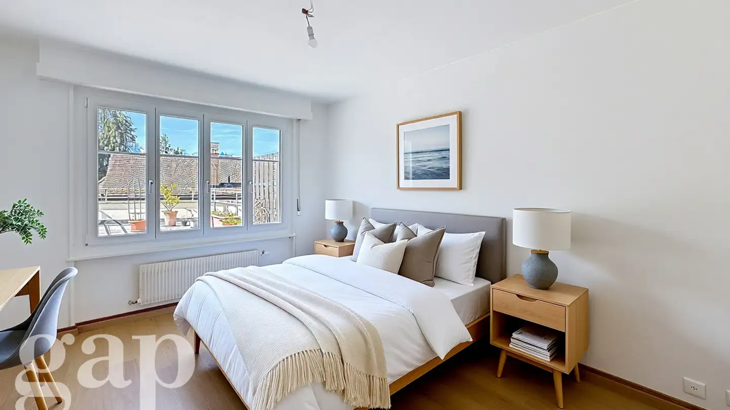 Wohnung mieten - Avenue De Collonge 38, 1820 Territet - Foto 3