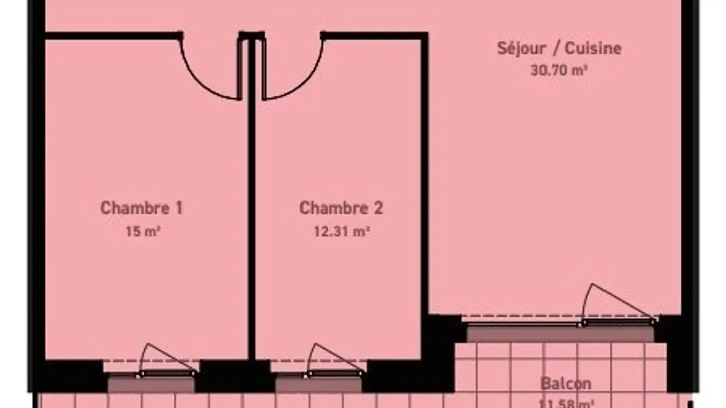 Appartamento in affitto - Chemin De Mochettaz 12b, 1030 Bussigny - Foto 3