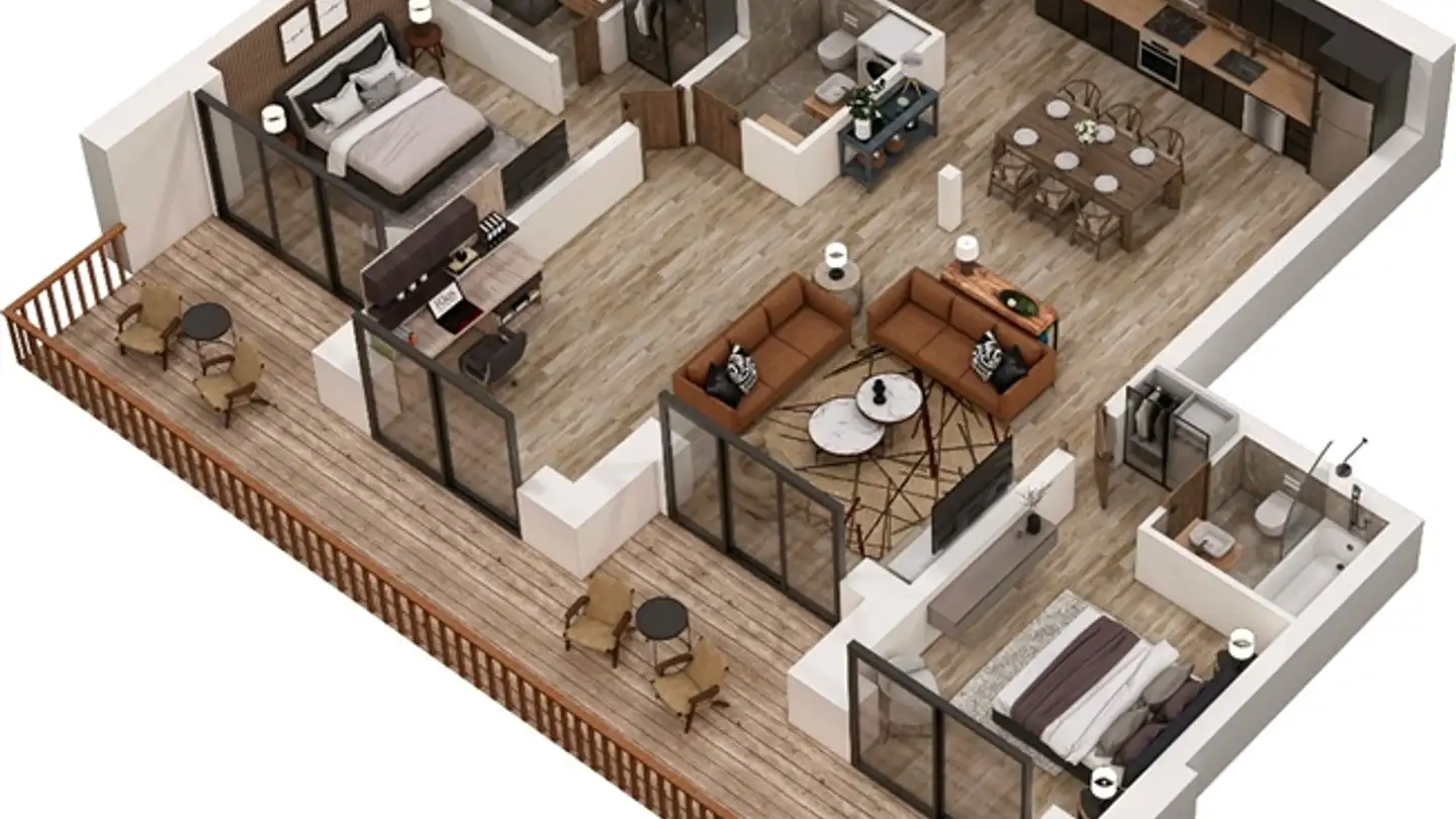 Apartment for sale - Route De Verbier 132, 1936 Verbier