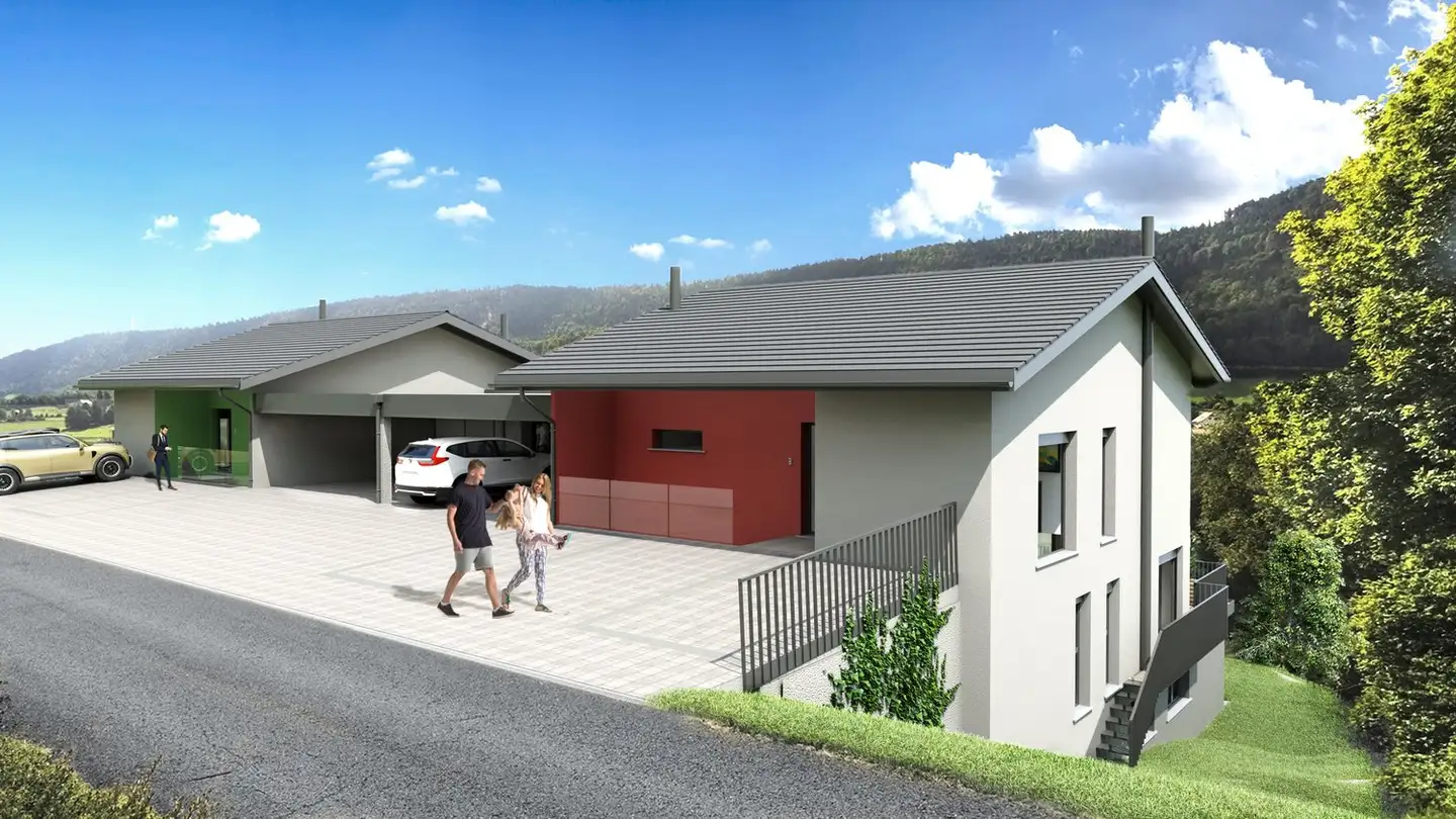 Appartamento in vendita - Chemin De La Rochettaz 6, 1337 Vallorbe - Foto 3