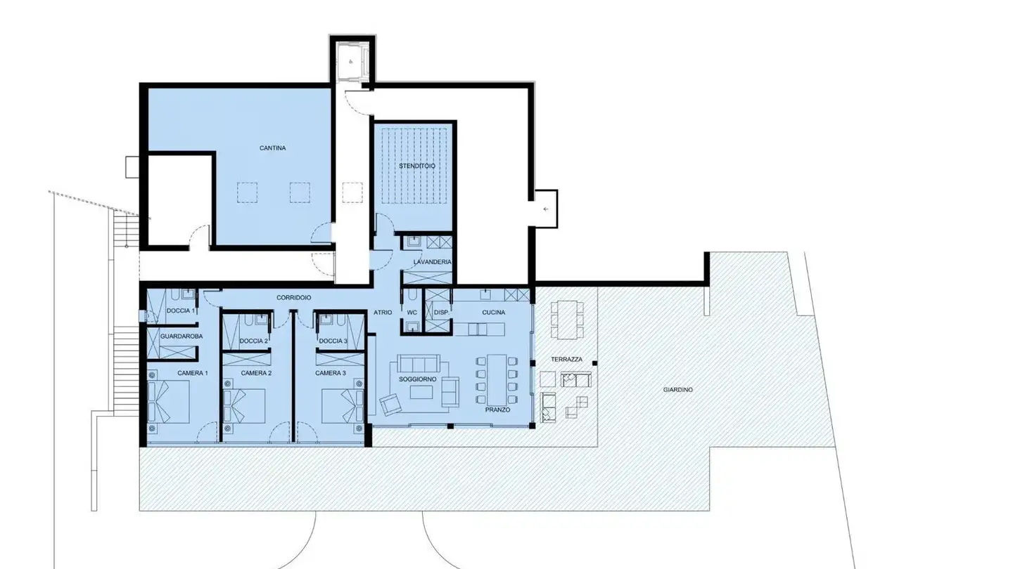 Attique à vendre - Via Casoro 16, 6918 Figino - Photo 4