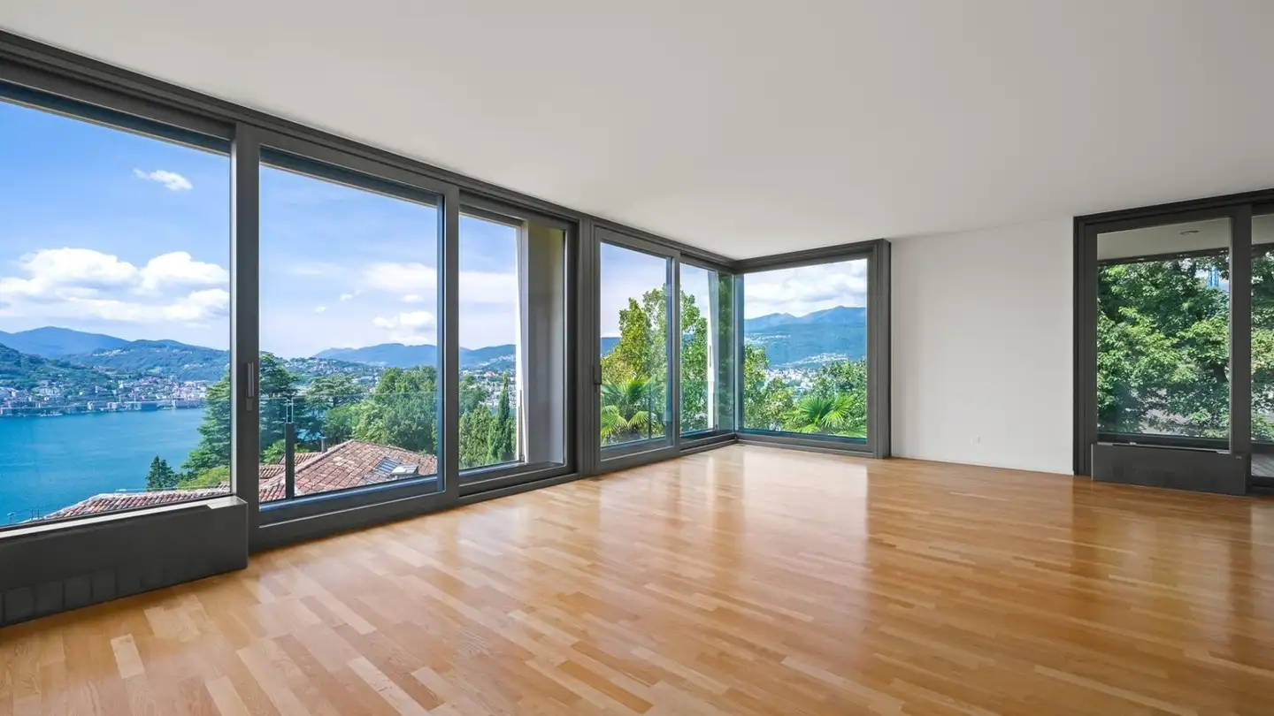 Wohnung mieten - Via Ceresio Di Suvigliana, 6977 Ruvigliana