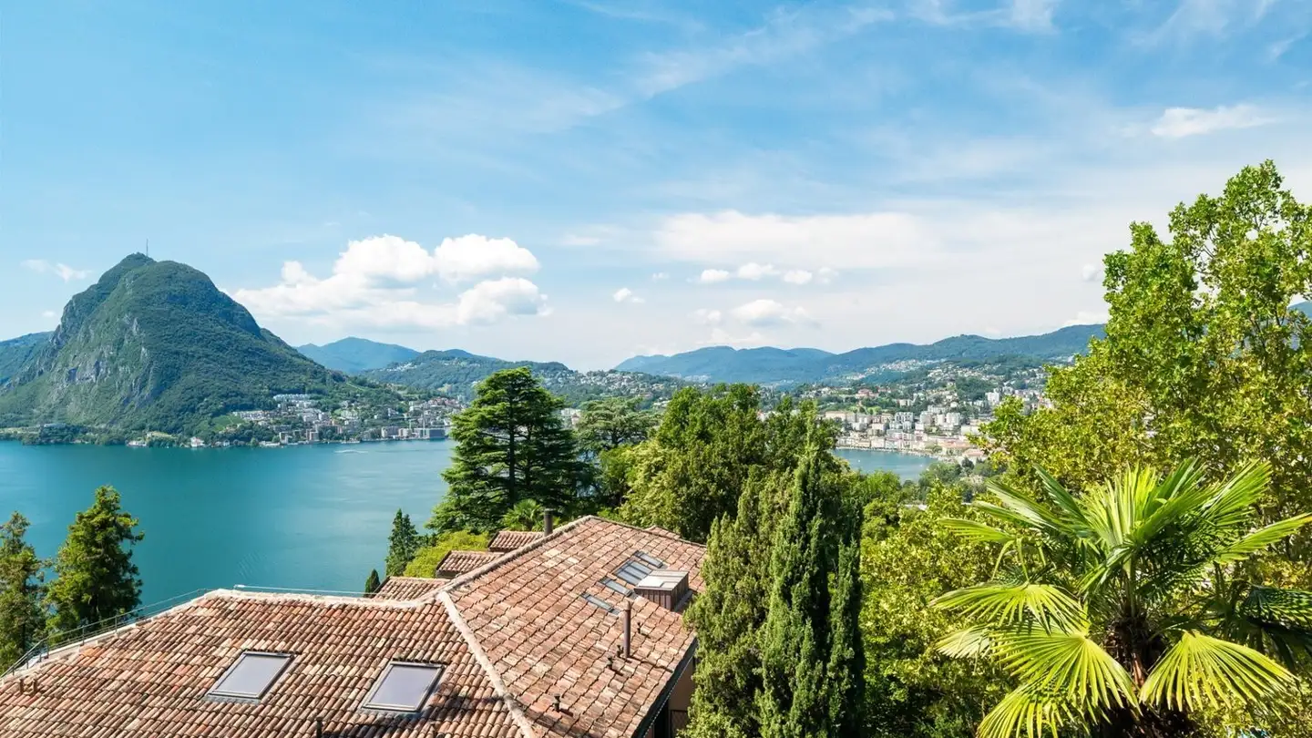 Wohnung mieten - Via Ceresio Di Suvigliana, 6977 Ruvigliana - Foto 2