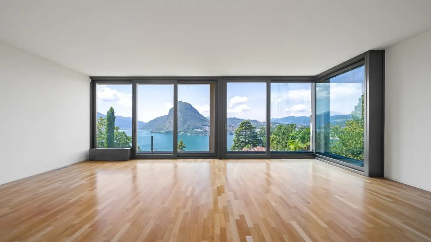 Wohnung mieten - Via Ceresio Di Suvigliana, 6977 Ruvigliana - Foto 3