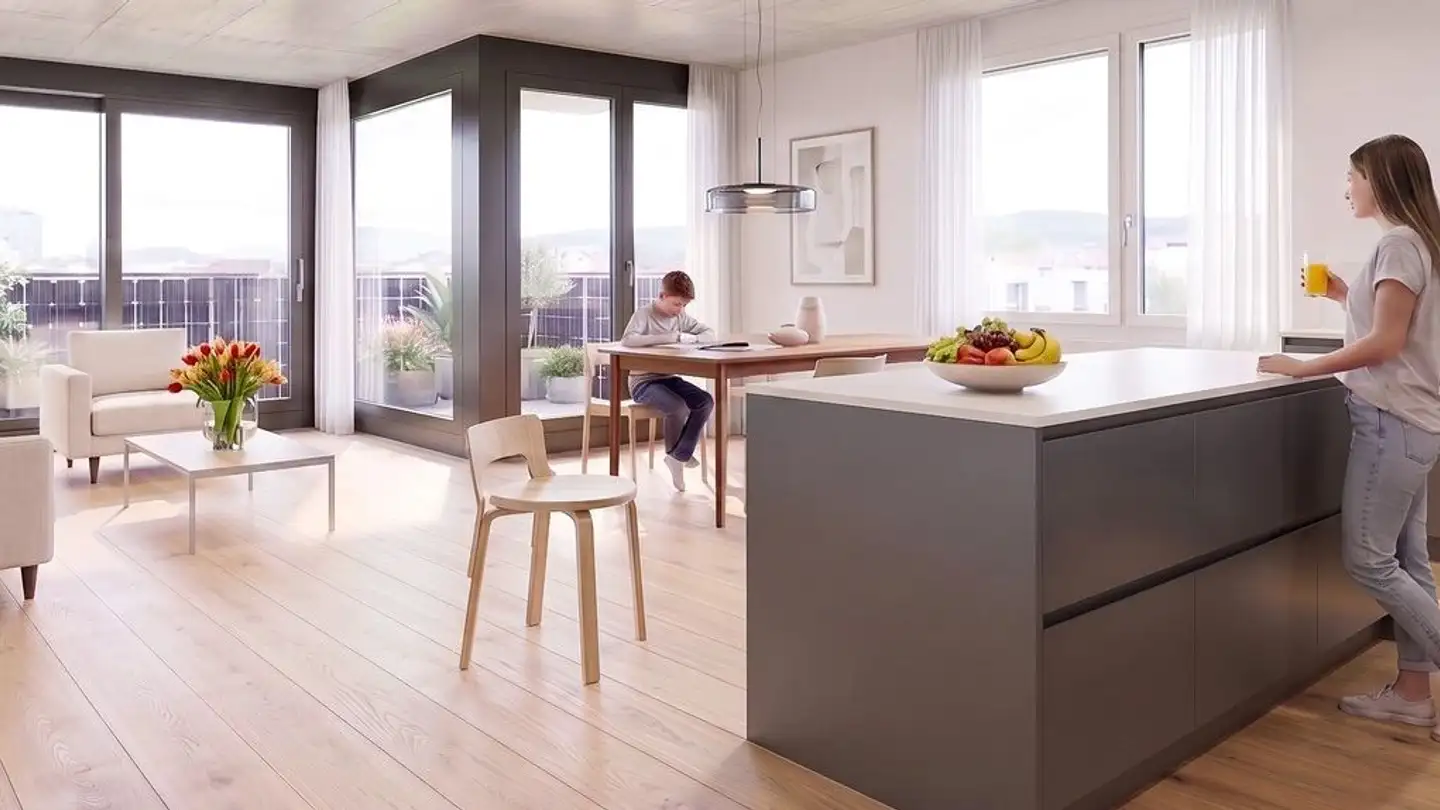 Wohnung mieten - Höhenring 19, 8052 Zürich