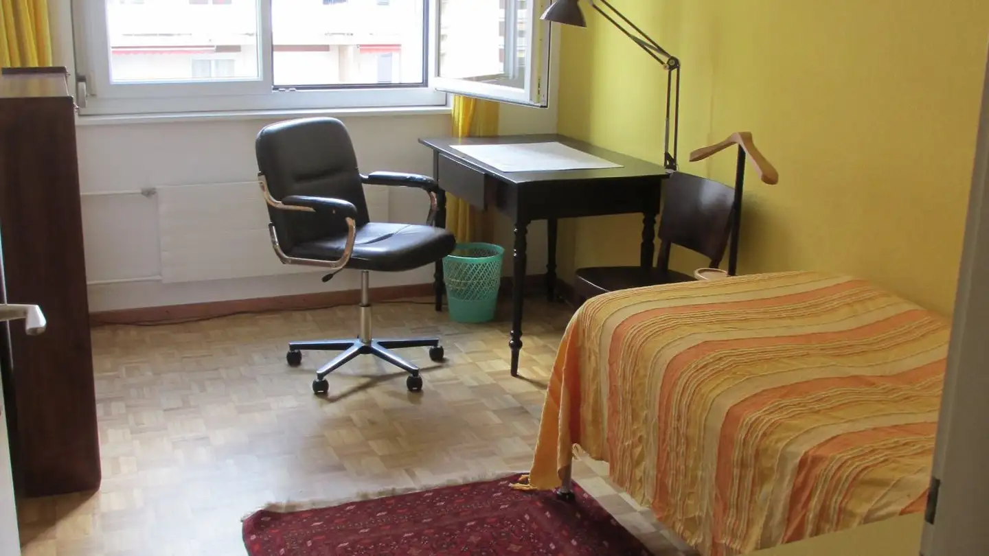 Single room for rent - Avenue Jean-Marie-Musy 16, 1700 Fribourg