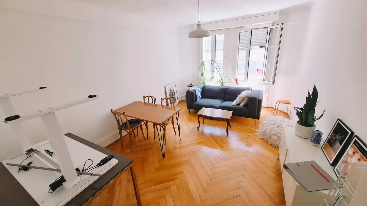 Chambre à louer - Rue Caroline 17, 1003 Lausanne