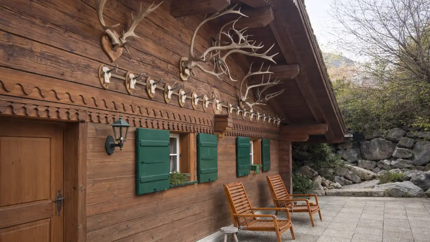 Maison individuelle à vendre - 3782 Lauenen b. Gstaad