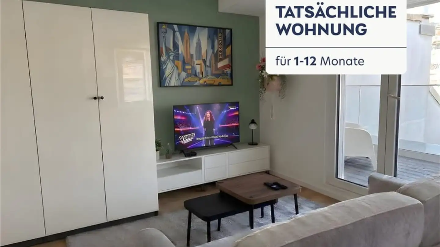 Appartamento in affitto - Boulevard De Grancy 14, 1006 Lausanne