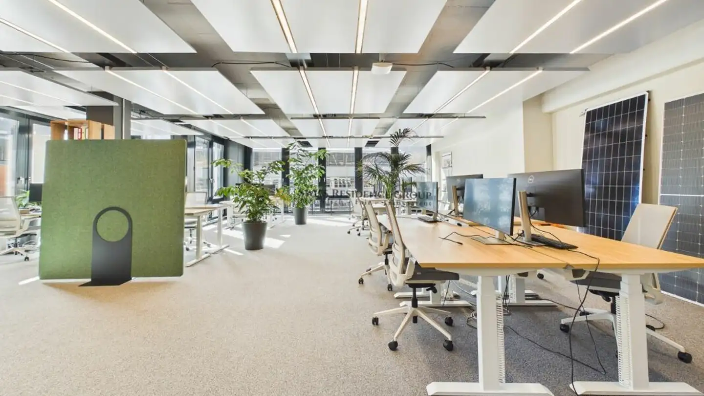 Bürofläche mieten - 8045 Zürich