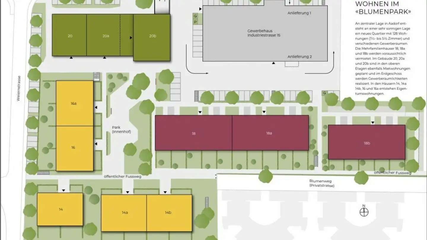 Parkplatz im Freien mieten - Weiernstrasse 20b, 8355 Aadorf - Foto 3