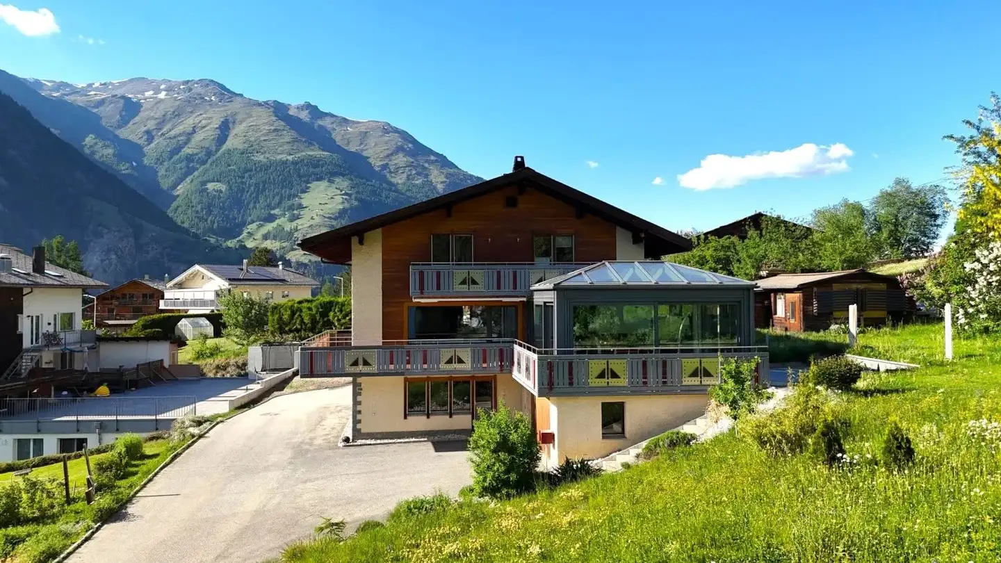 Maison individuelle à vendre - Rittinen 52, 3924 St. Niklaus VS