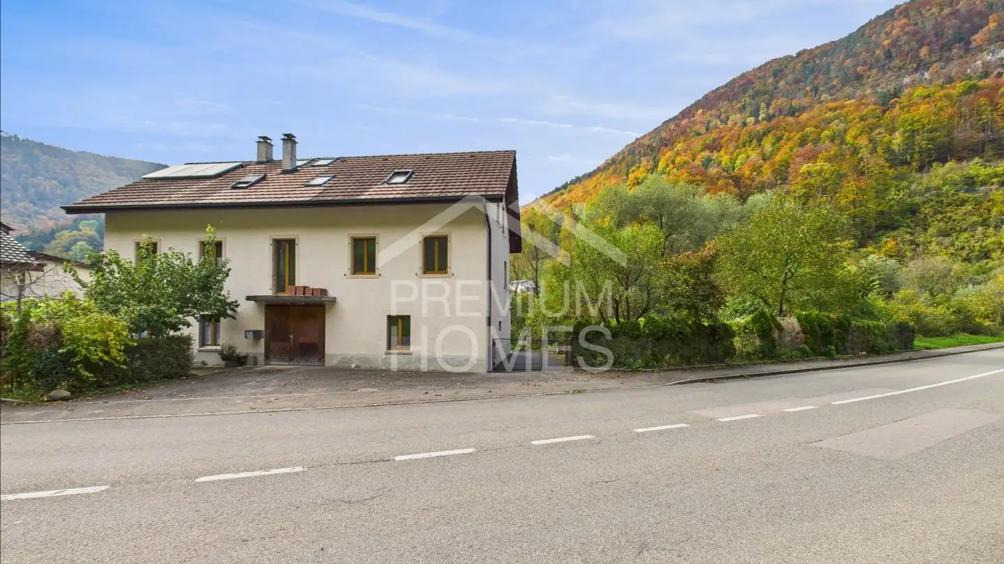 Mehrfamilienhaus kaufen - 2762 Roches BE