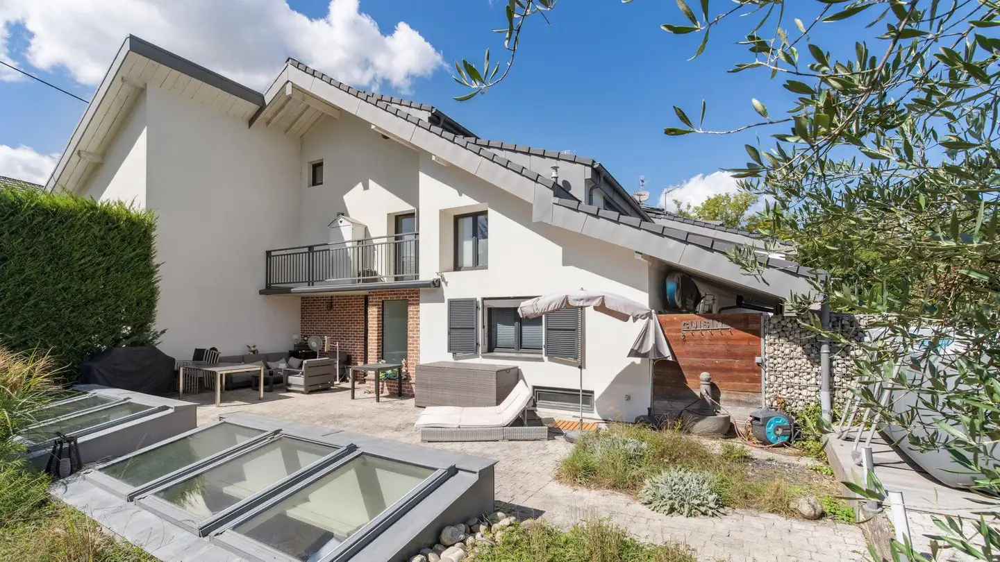Maison individuelle à vendre - 1233 Bernex