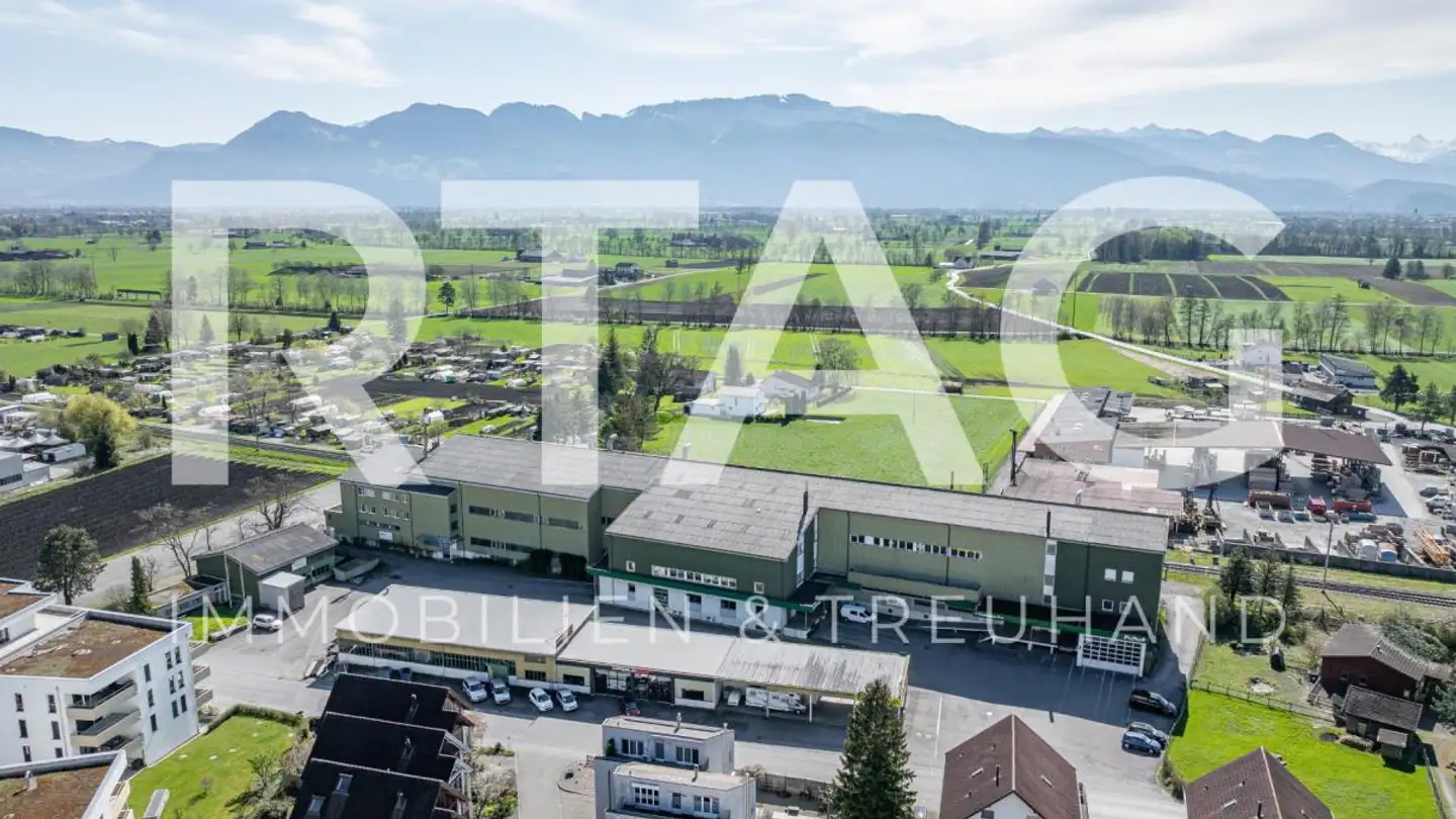Fabrik kaufen - Balgacherstrasse 6, 9445 Rebstein