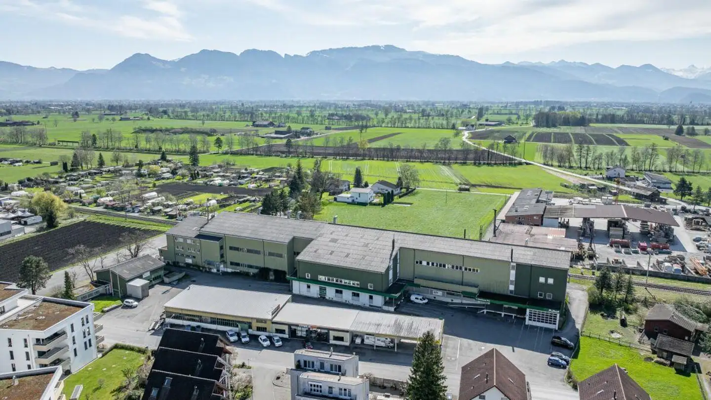 Fabrik kaufen - Balgacherstrasse 6, 9445 Rebstein - Foto 2