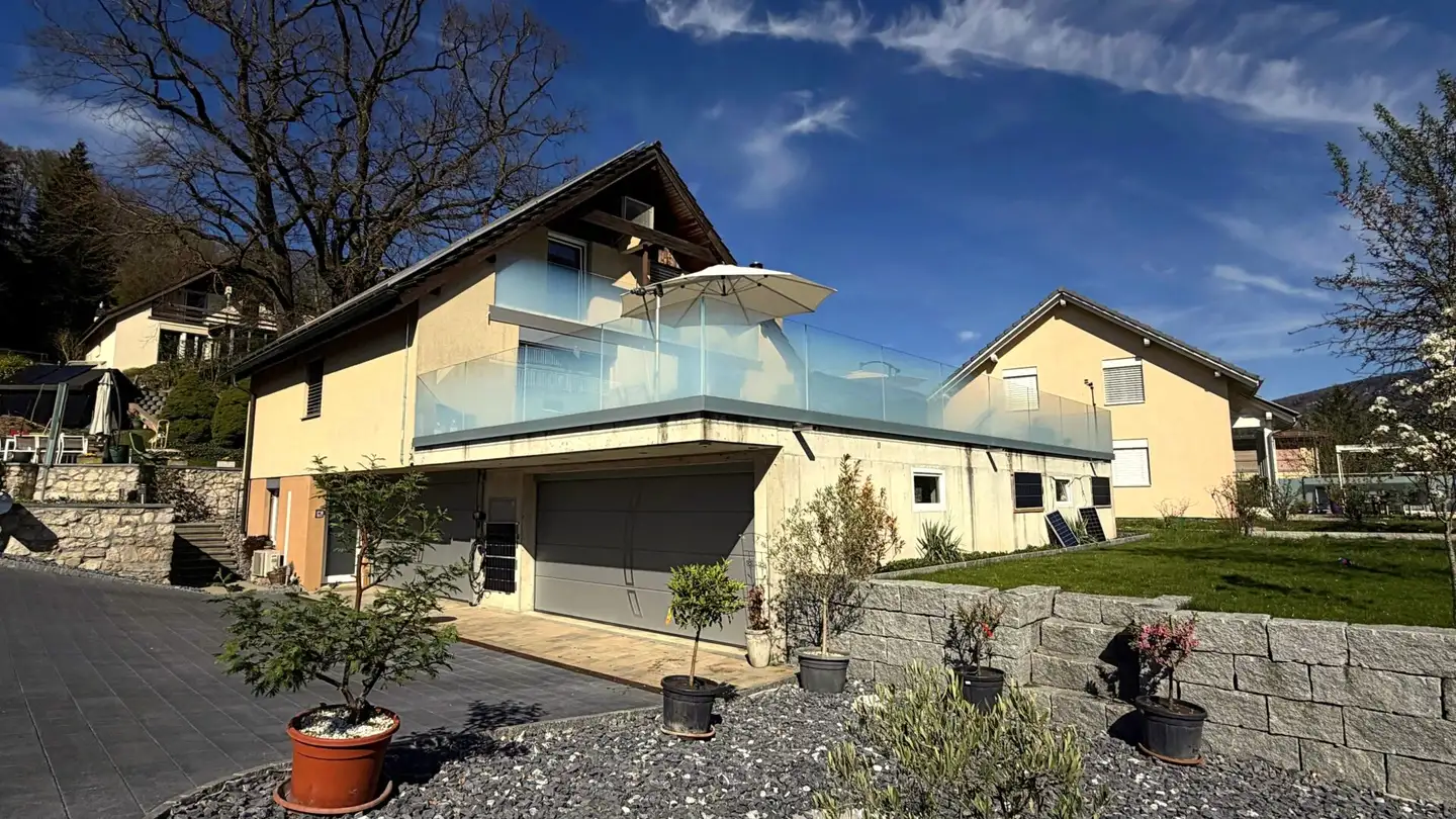 Single house for sale - 4710 Balsthal