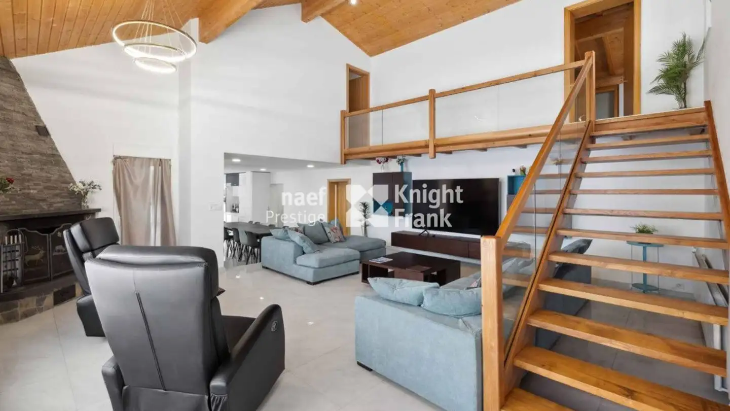 Maison individuelle à louer - 3975 Randogne - Photo 4