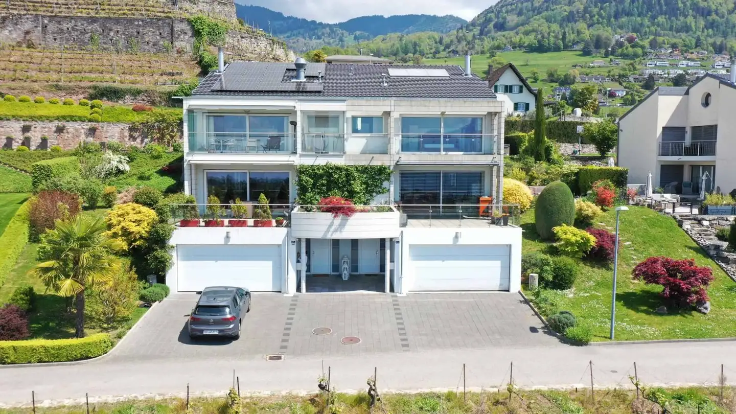 Maison jumelle à vendre - 1820 Montreux