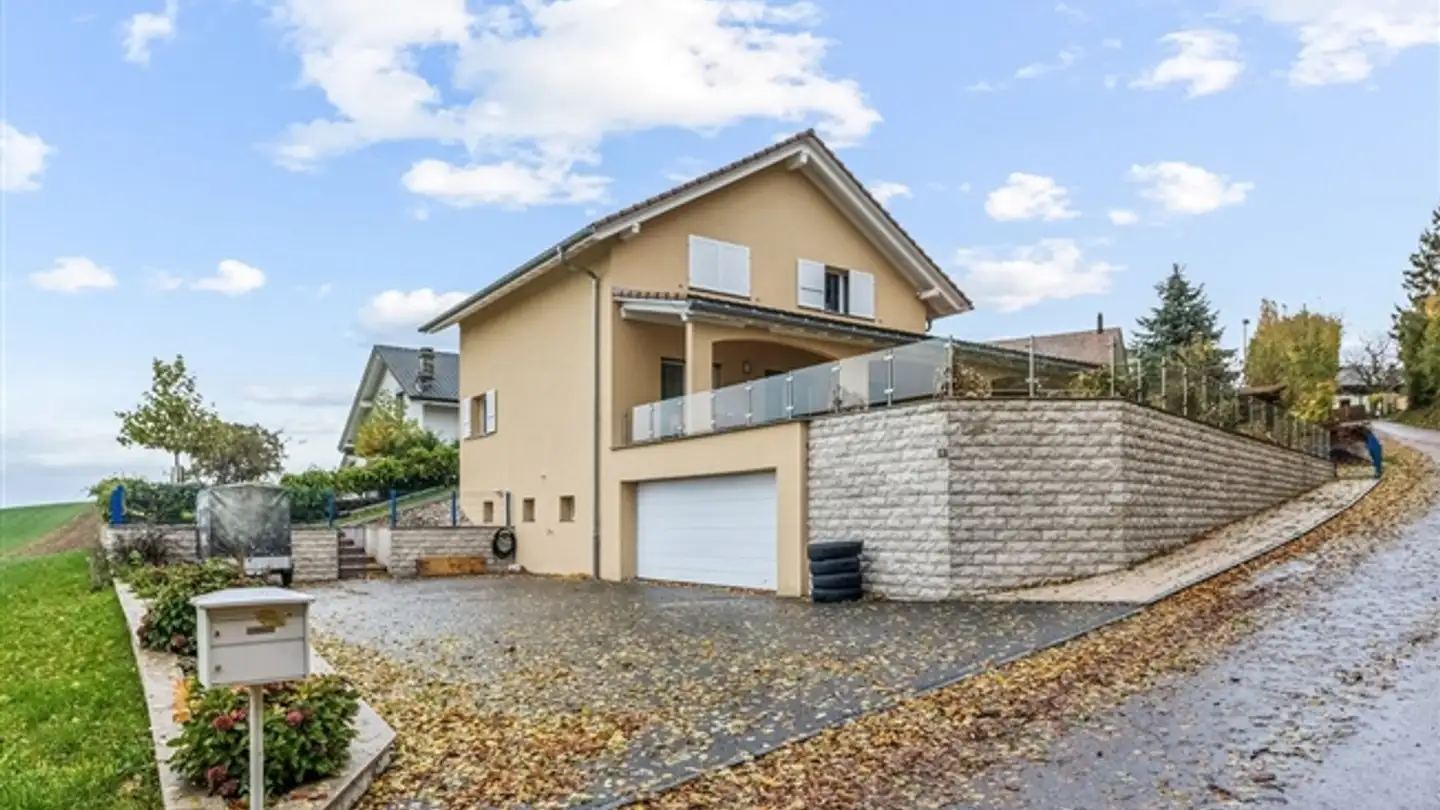 Single house for sale - 1696 Vuisternens-en-Ogoz