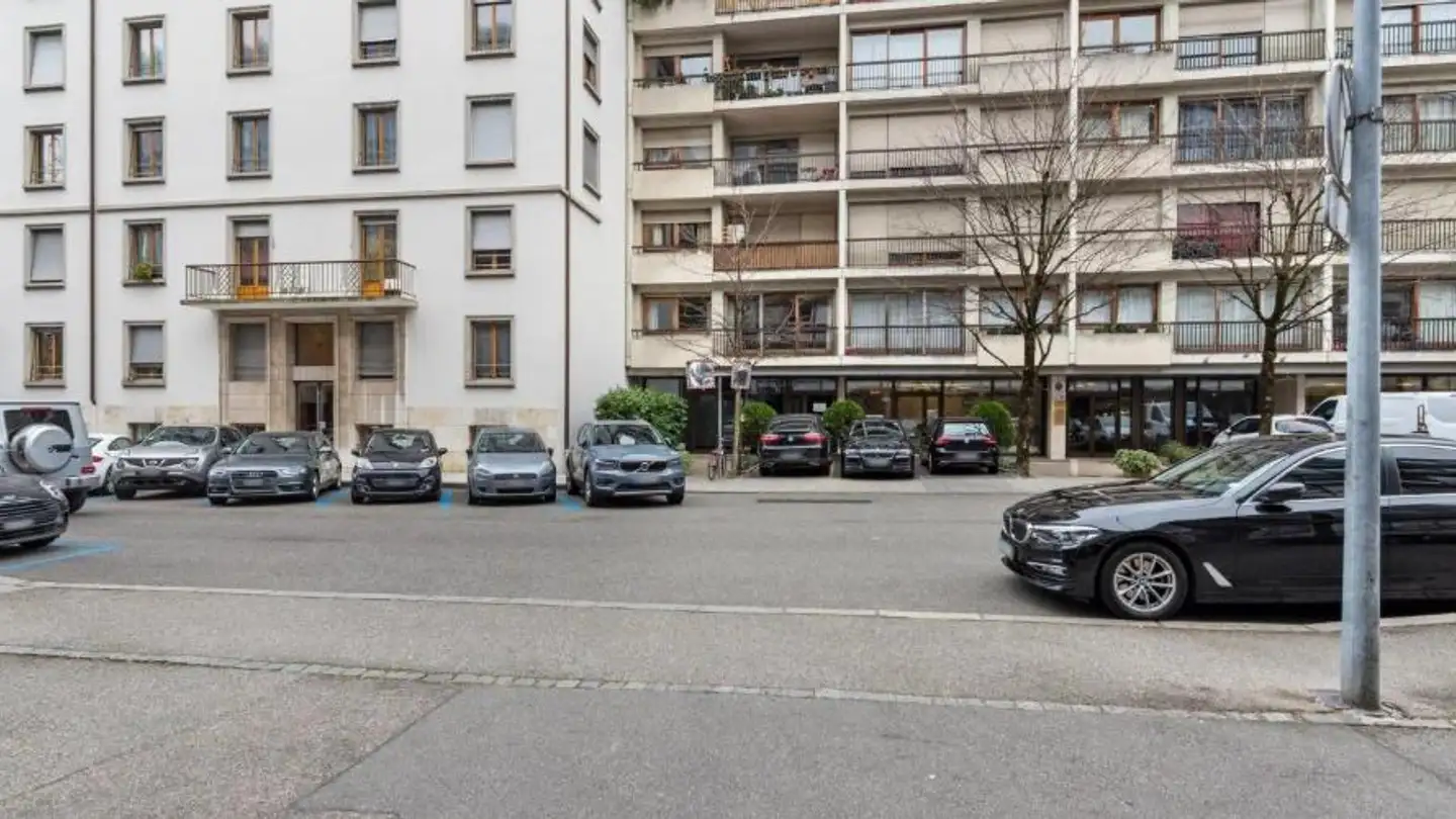 Parkplatz im Freien mieten - 1202 Genève