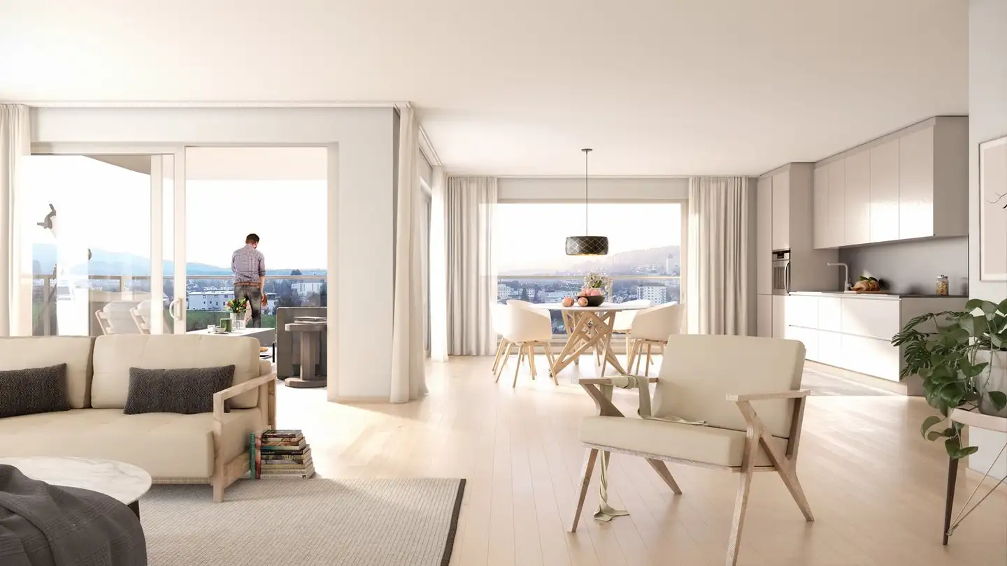 Wohnung kaufen - Route De Courgenay 86, 2900 Porrentruy - Foto 2