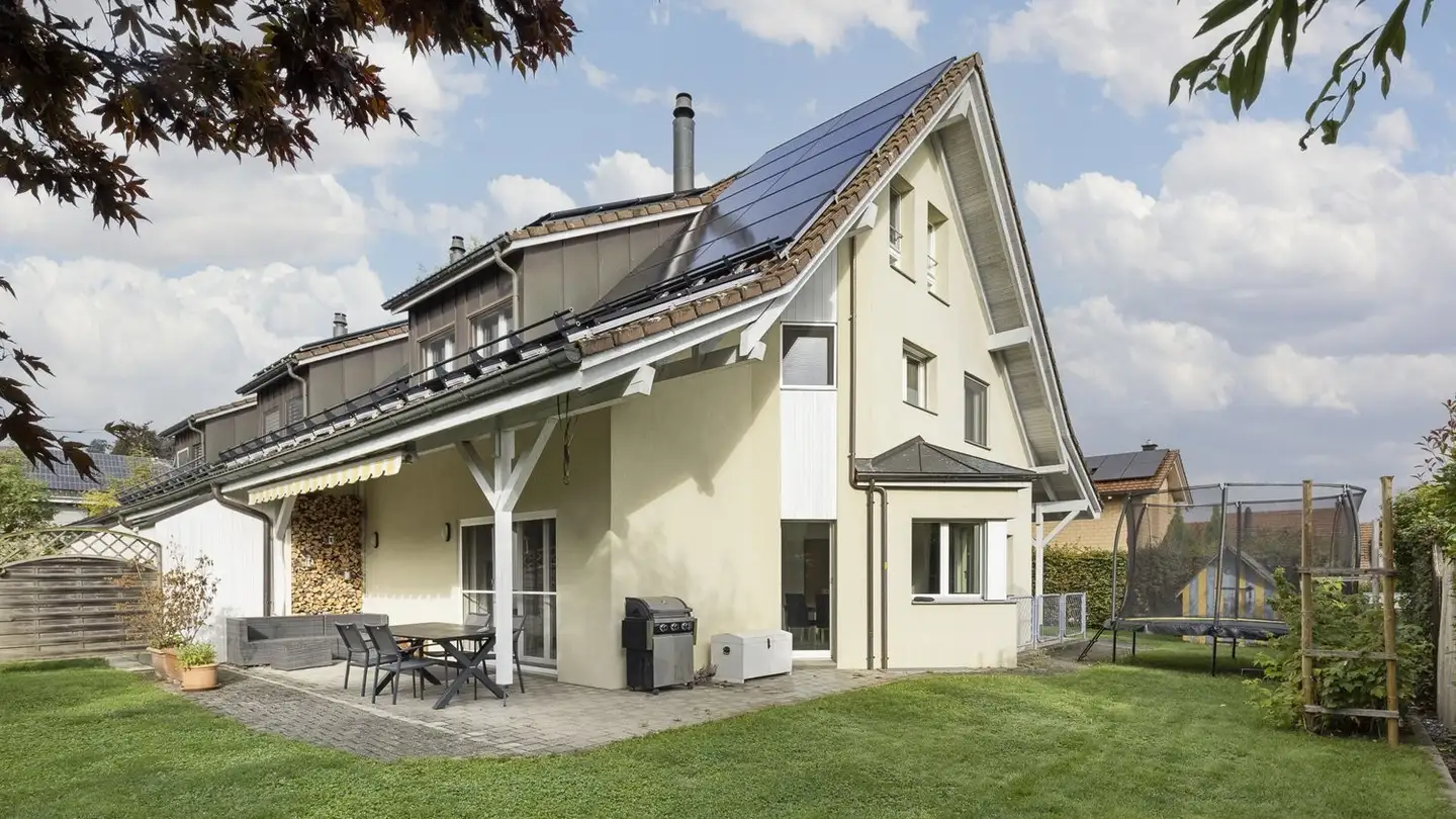 Maison en terrasse à vendre - Am Bächli 6, 5632 Buttwil