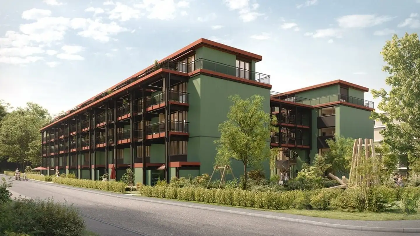 Appartamento in affitto - Gempenstrasse 1, 4127 Birsfelden - Foto 2