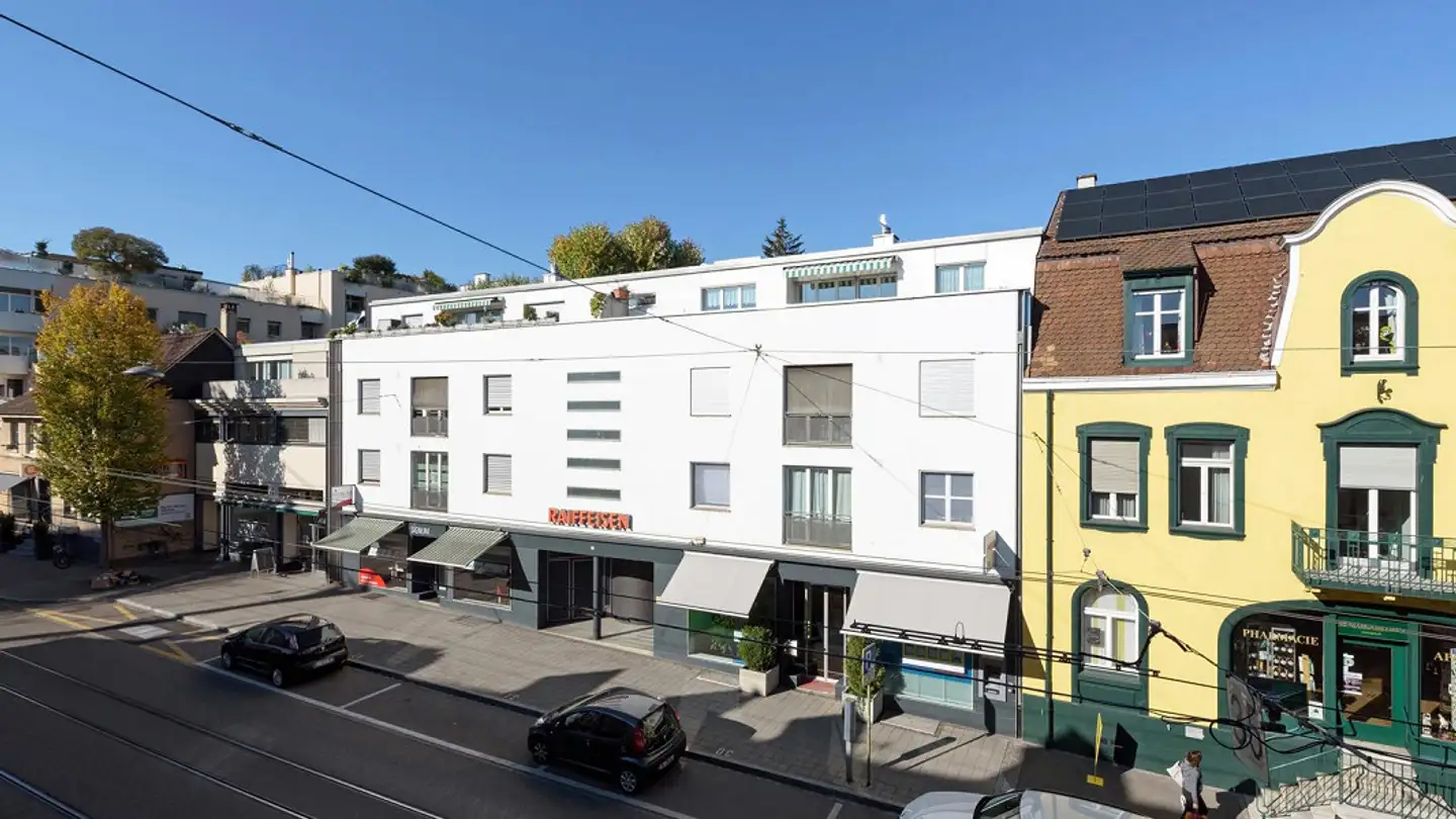 Attique à louer - Hauptstrasse 50, 4102 Binningen