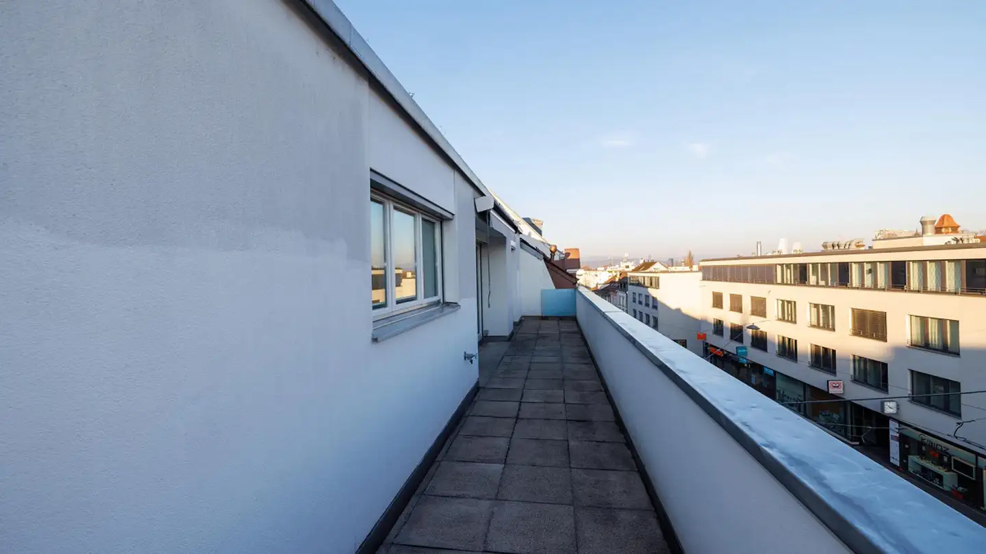 Attique à louer - Hauptstrasse 50, 4102 Binningen - Photo 3