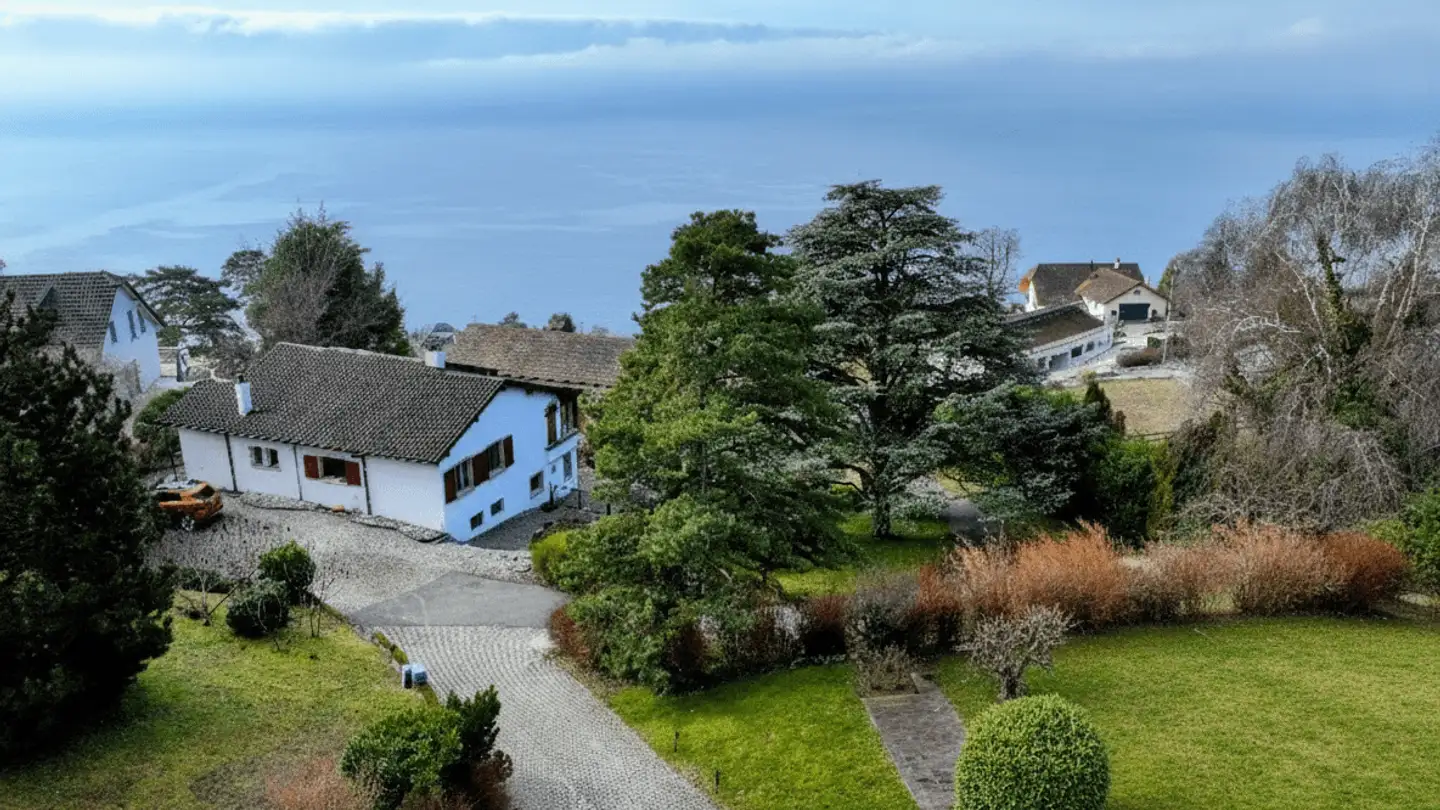 Terrain constructible à vendre - 1091 Grandvaux