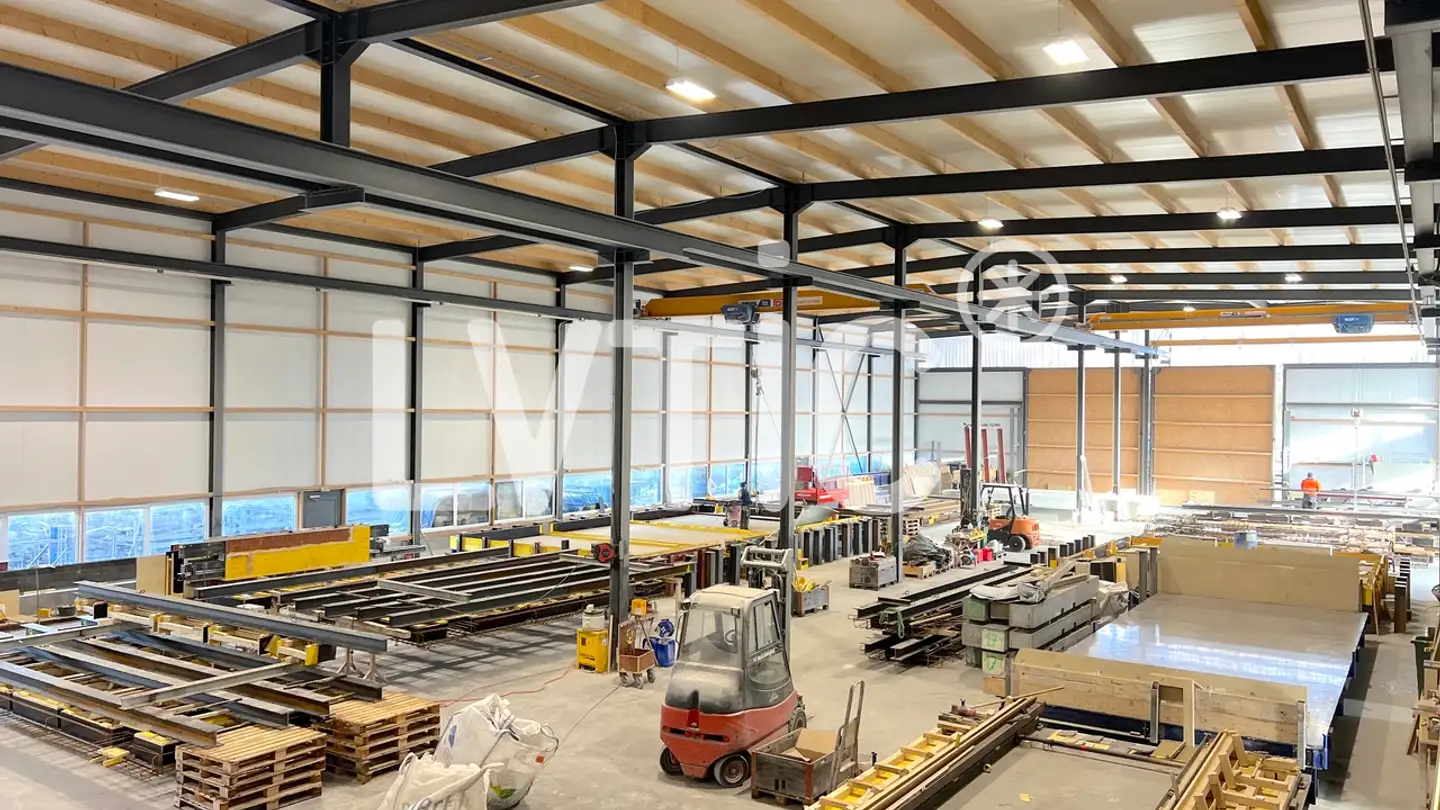 Industrial property for rent - 1860 Aigle