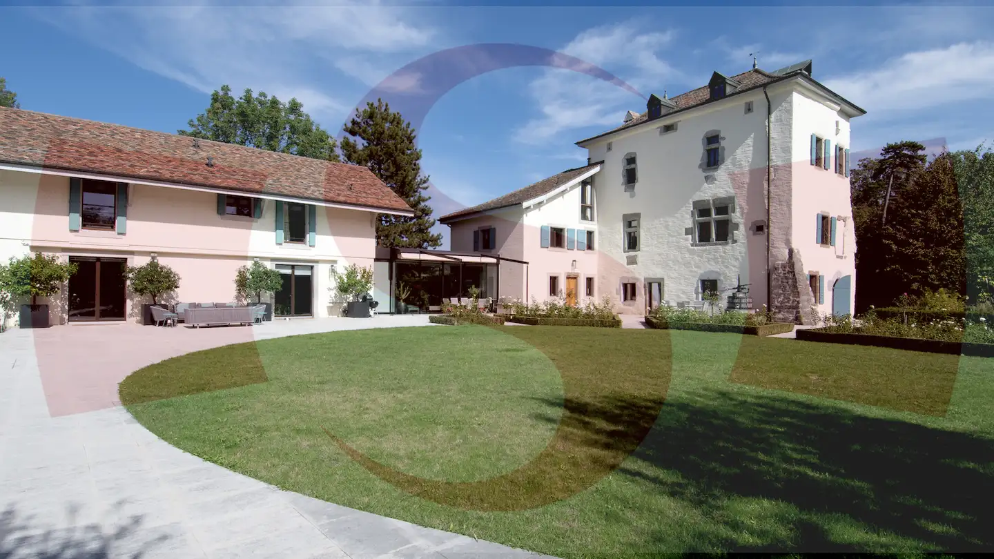 Castello in vendita - 1244 Choulex